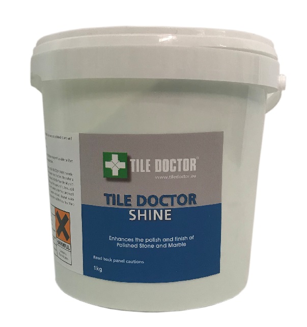 Tile Doctor Shine Powder 1kg Tub
